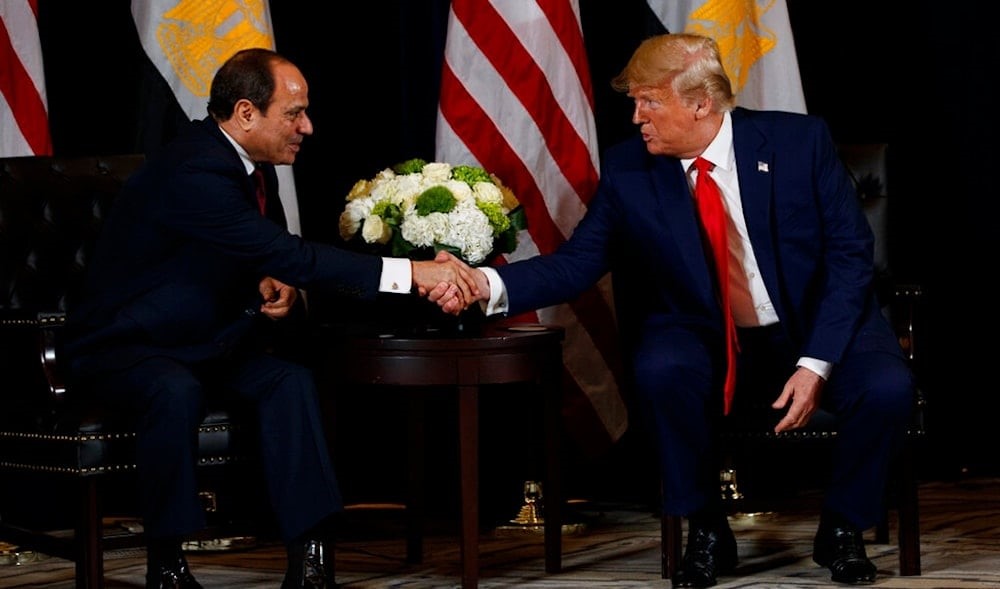 Trum-ElSisi Trum-ElSisi