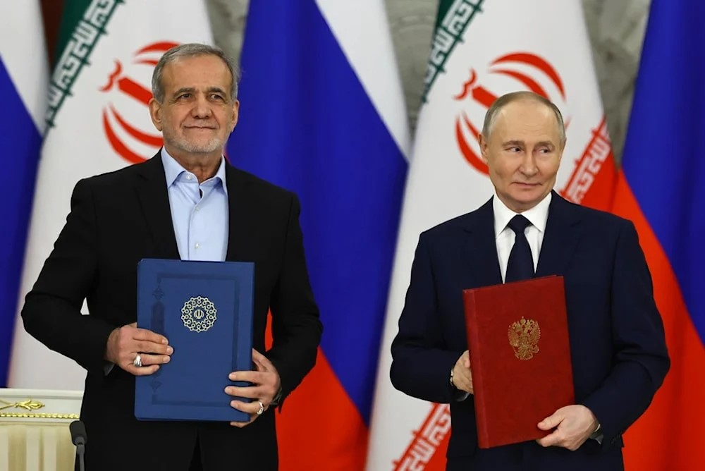 Iran-Russia presidents