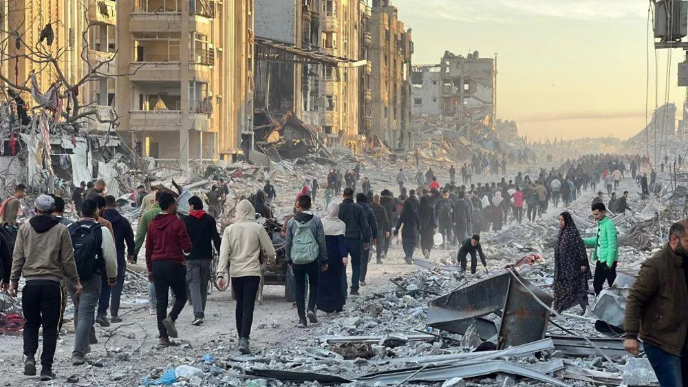 Gazans return Gazans return