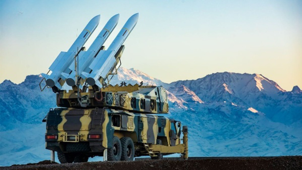 Iran's 3rd Khordad medium-range air defense missile system Iran's 3rd Khordad medium-range air defense missile system