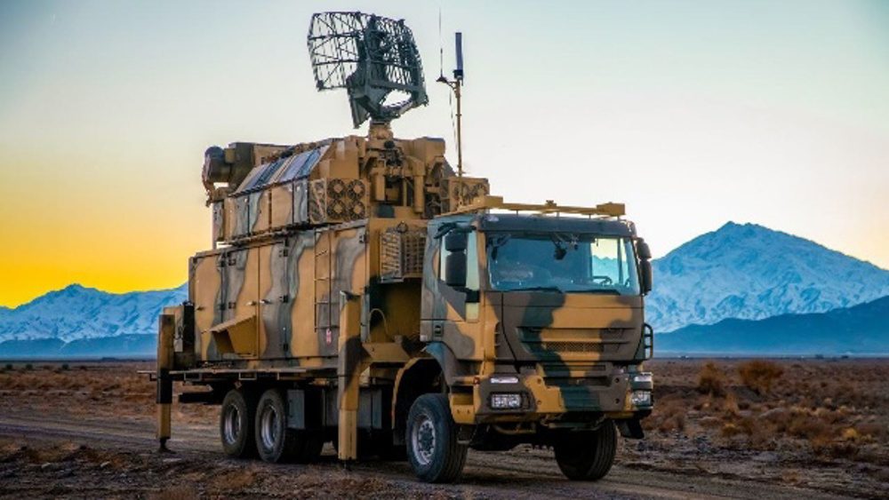 Iran's short-range Dezful air defense system Iran's short-range Dezful air defense system