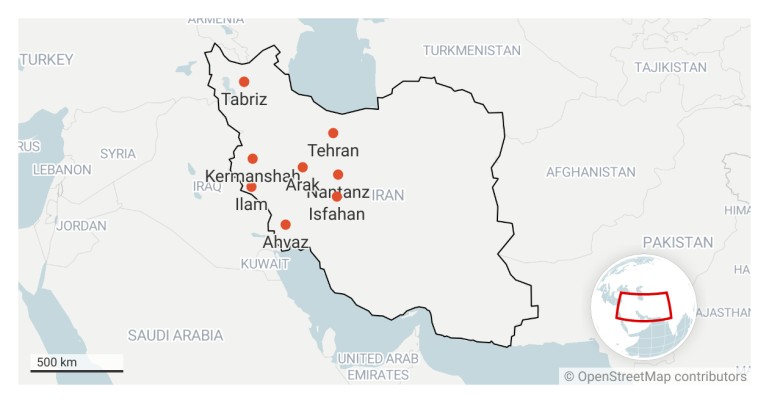 Israeli attack on Iran Israeli attack on Iran