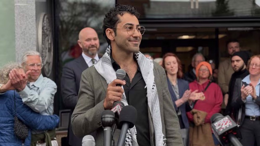 Palestinian student Palestinian student