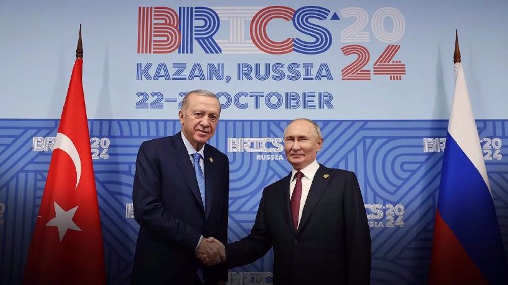 Erdogan with Putin Erdogan with Putin