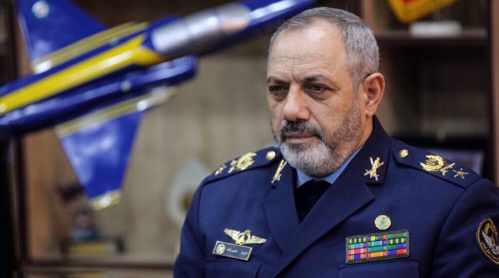 Iran’s Defense Minister Brigadier General Aziz Nasirzadeh