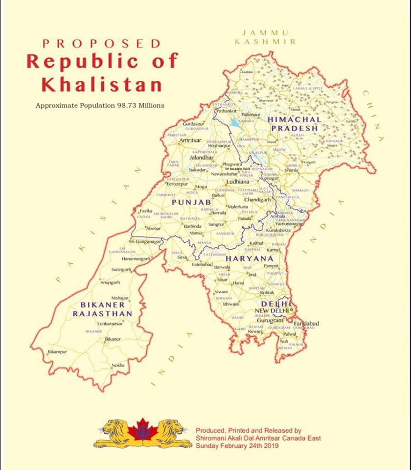 Khalistan map2