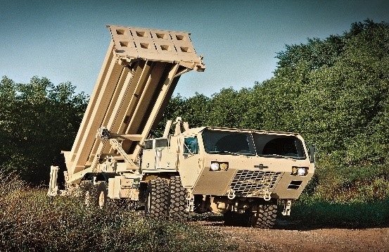 Thaad missiles